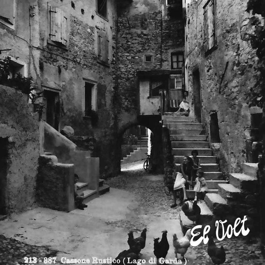 El Volt Hotell Malcesine Exteriör bild